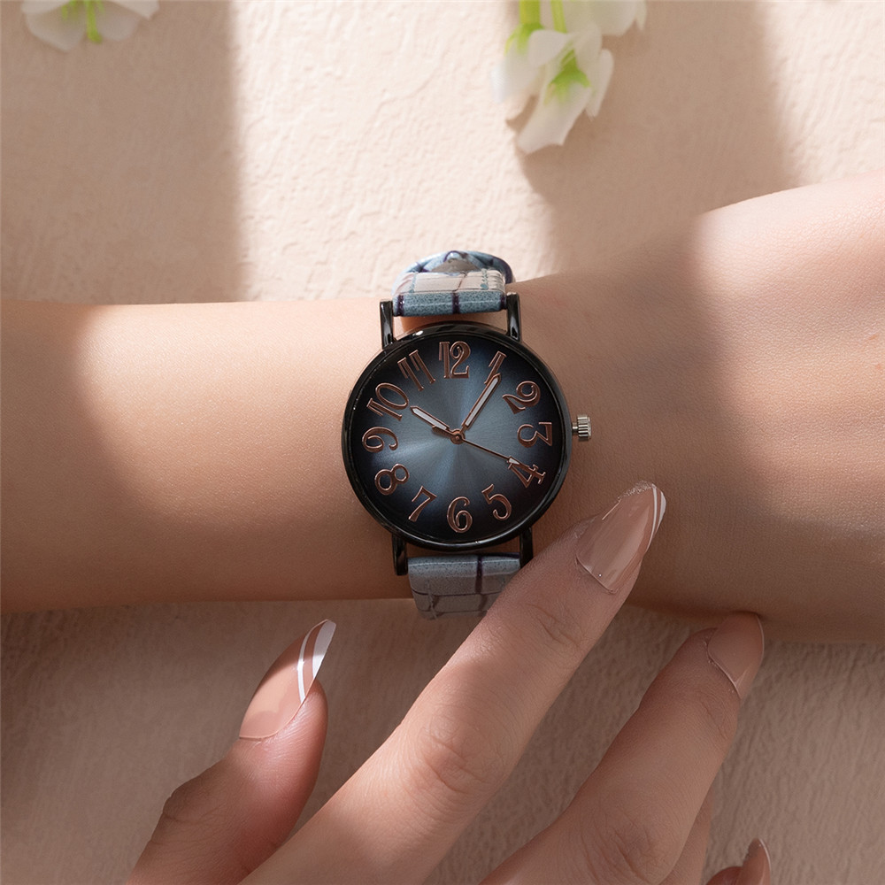 Luksusowy zegarek damski moda  – Luxury Watch With Leather Strap recenzja i cena