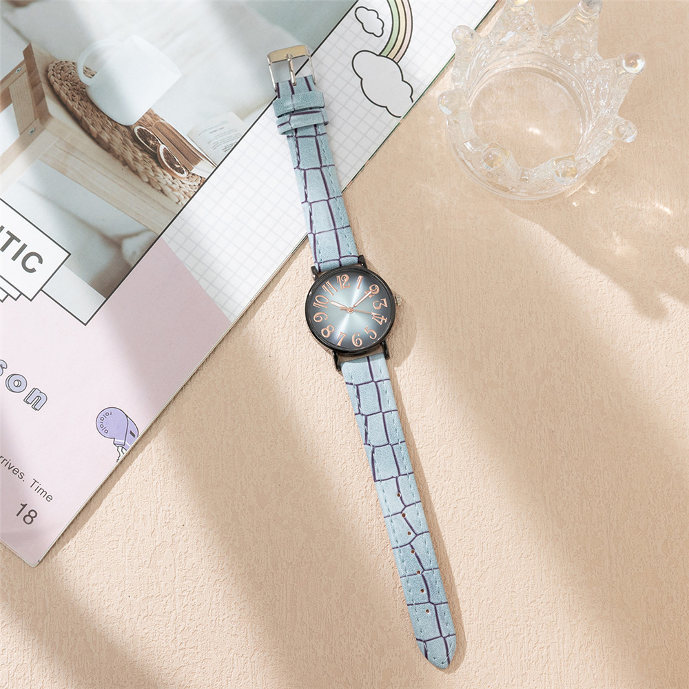 Luksusowy zegarek damski moda  – Luxury Watch With Leather Strap recenzja i cena