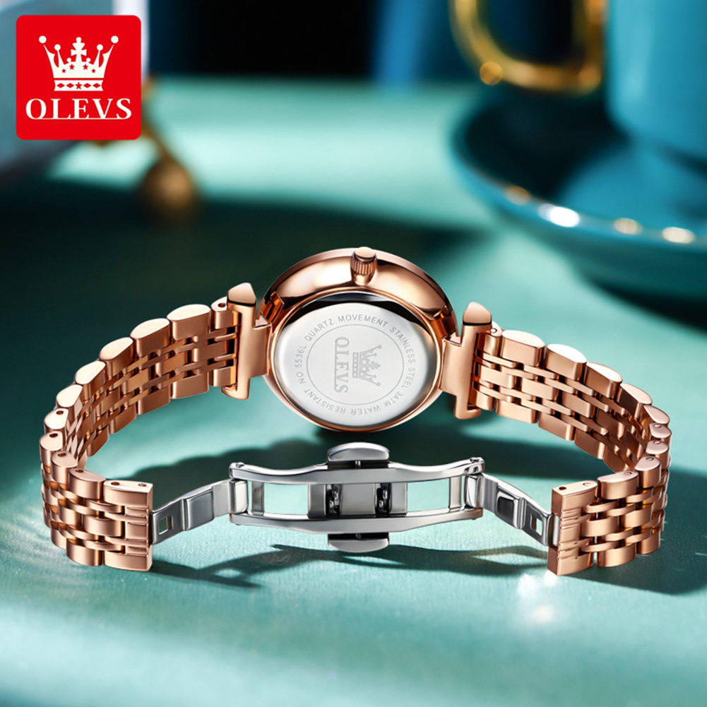 OLEVS 5536 Markowe, piękne zeg – Luxury Watch recenzja i cena