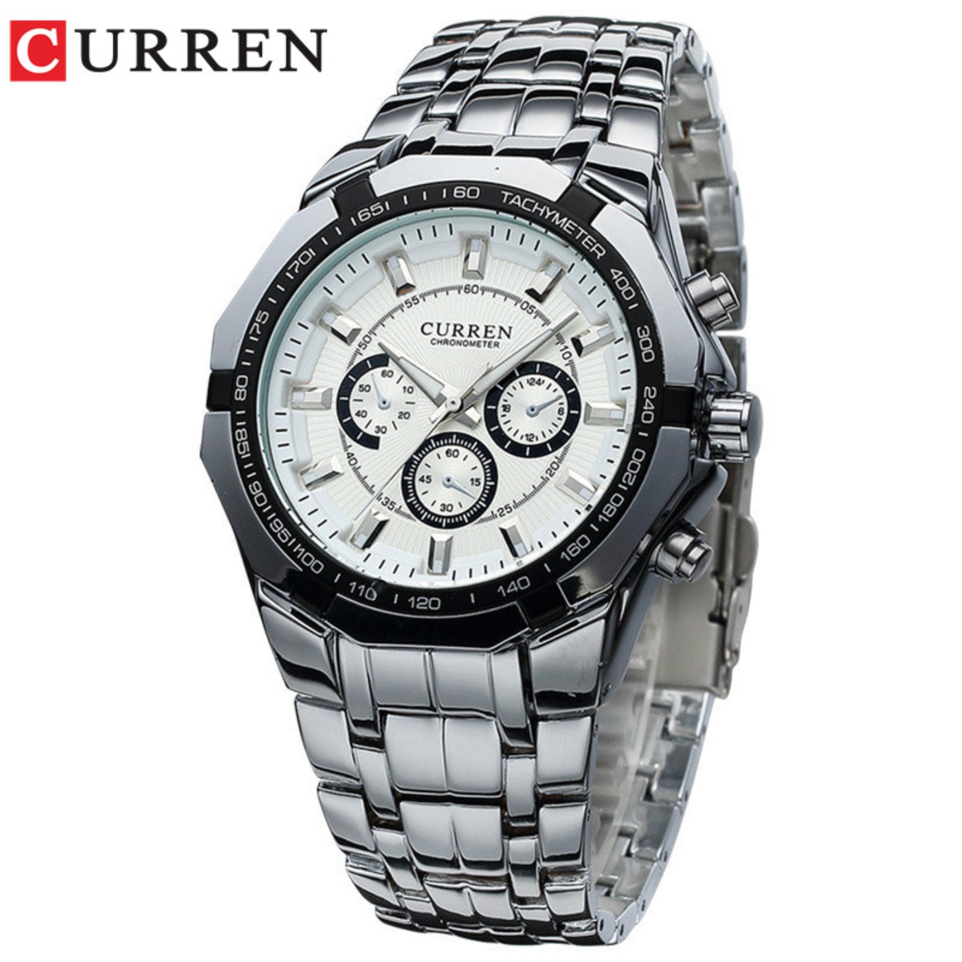 CURREN Męskie Luksusowe Zegark – Luxury Watch Market recenzja i cena