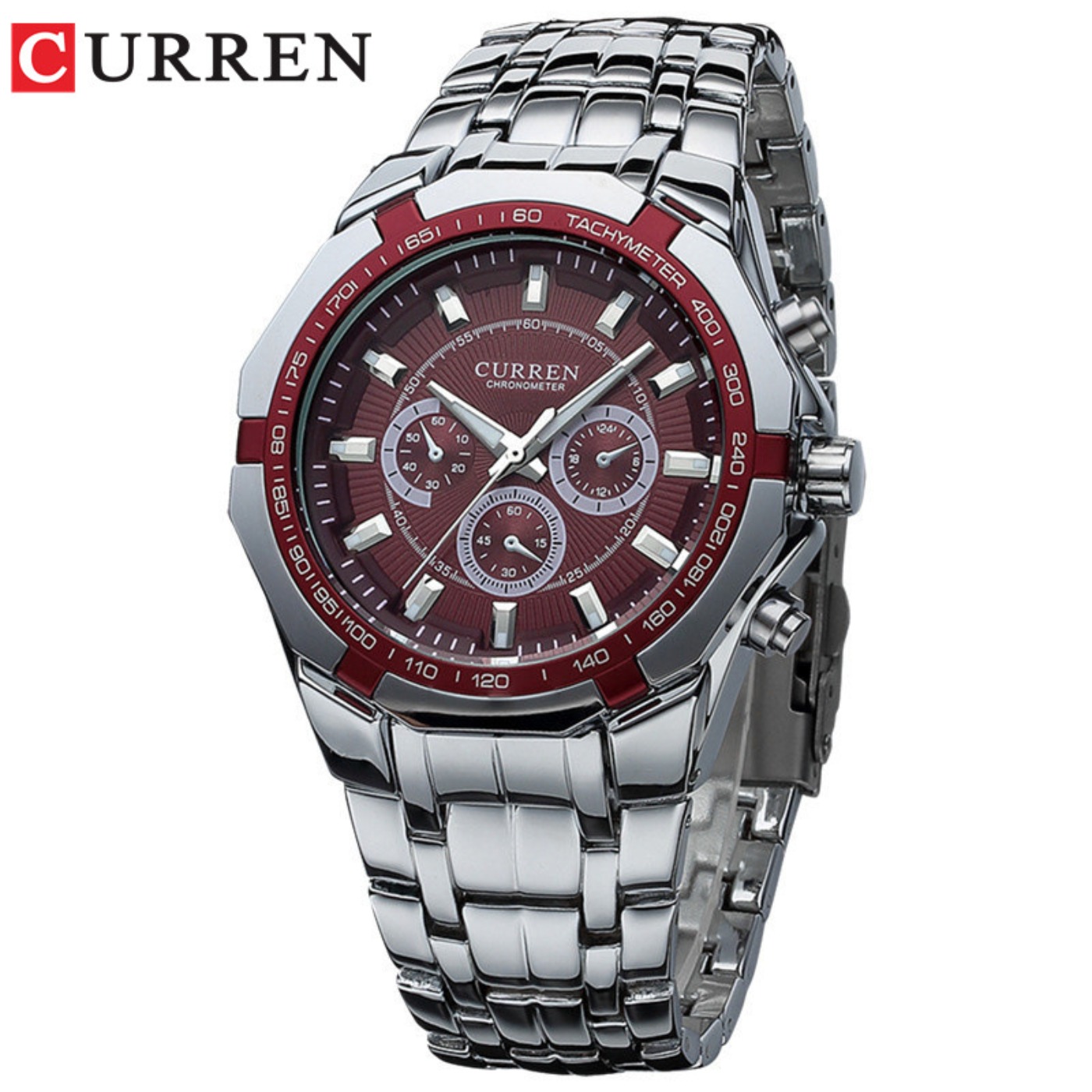 CURREN Męskie Luksusowe Zegark – Luxury Watch Market recenzja i cena