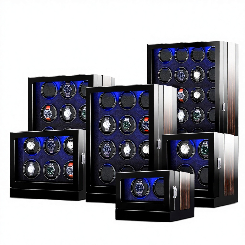 2-miejscowy ochronny luksusowy – Luxury Watch Winder recenzja i cena