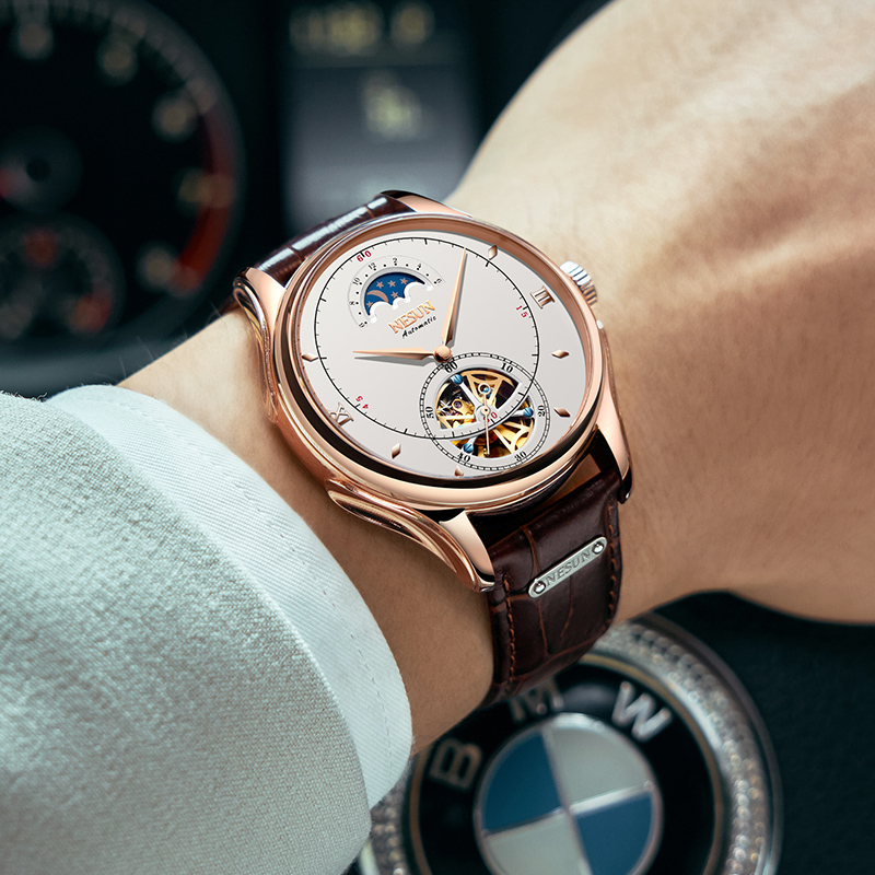 Automatyczny zegarek mechanicz – Luxury Watch German recenzja i cena