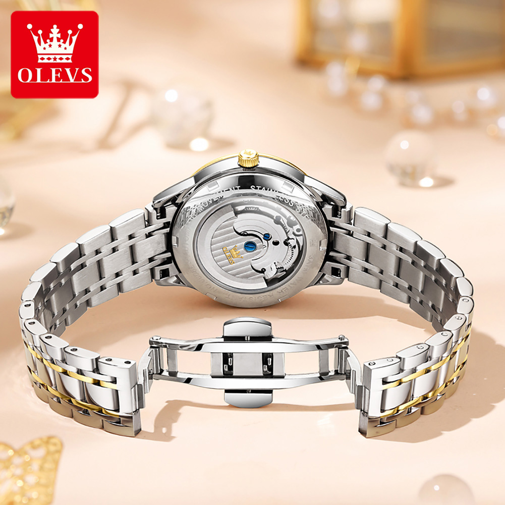 Zegarki damskie OLEVS Luksusow – Tourbillon Movement Watch recenzja i cena