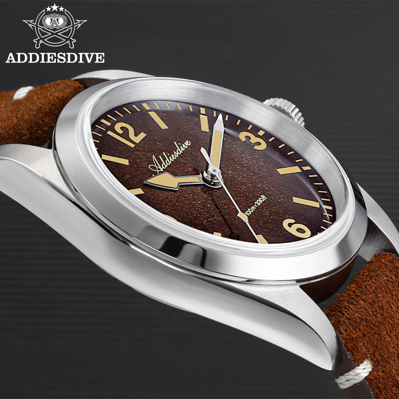 ADDIESDIVE 36MM 200M Wodoodpor – Luxury Watch recenzja i cena