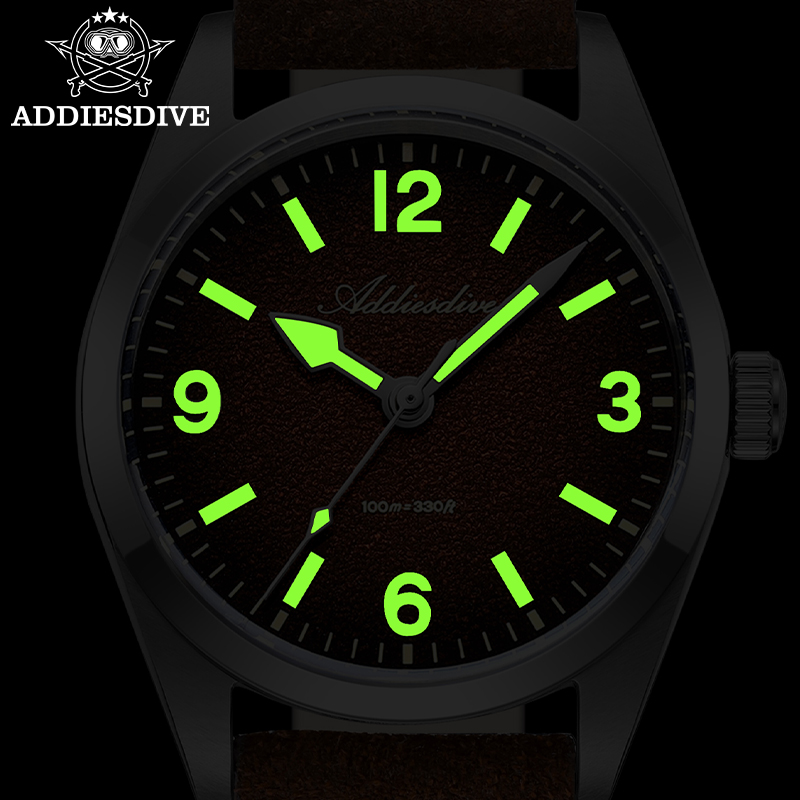 ADDIESDIVE 36MM 200M Wodoodpor – Luxury Watch recenzja i cena