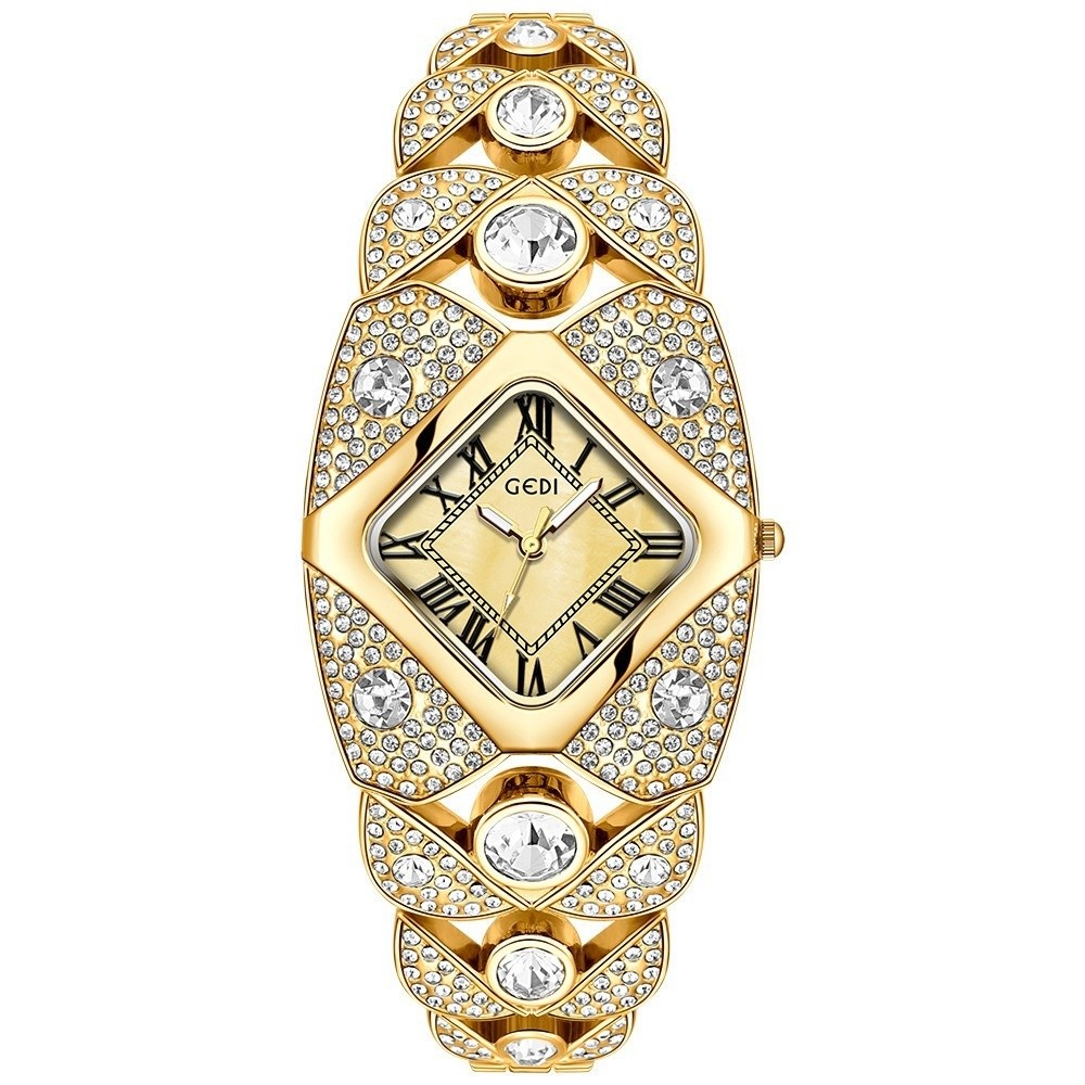 Nowy zegarek bransoletka z dia – Luxury Watch And Jewelry Brand recenzja i cena