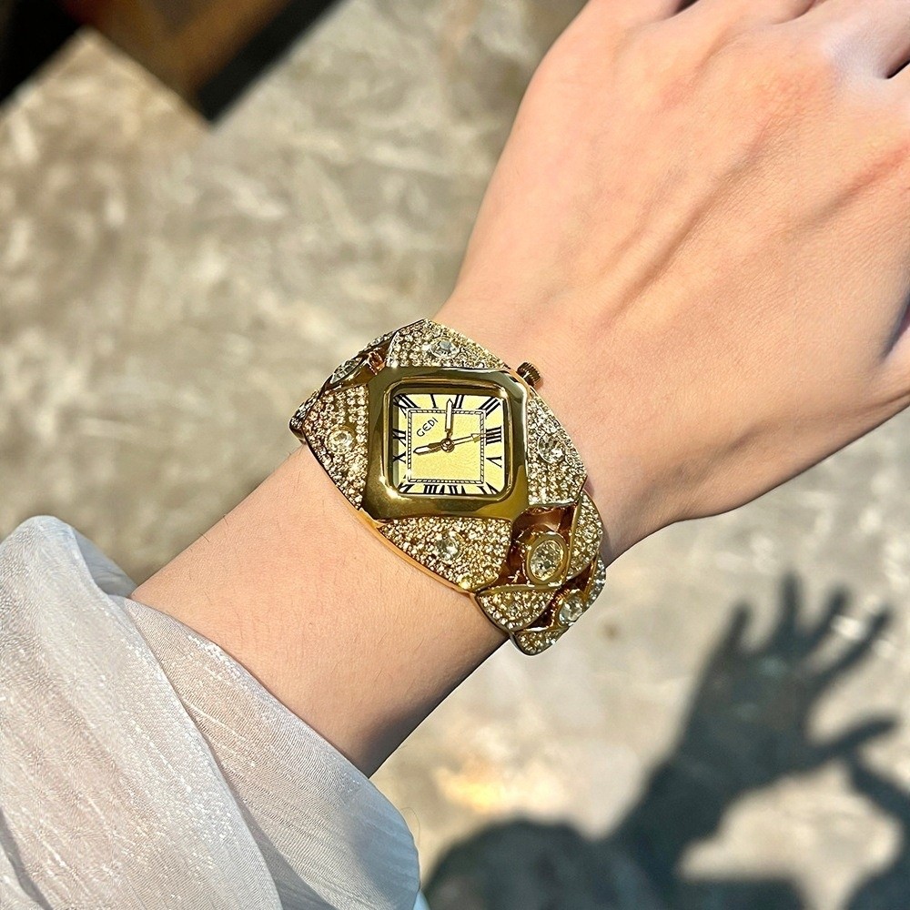 Nowy zegarek bransoletka z dia – Luxury Watch And Jewelry Brand recenzja i cena