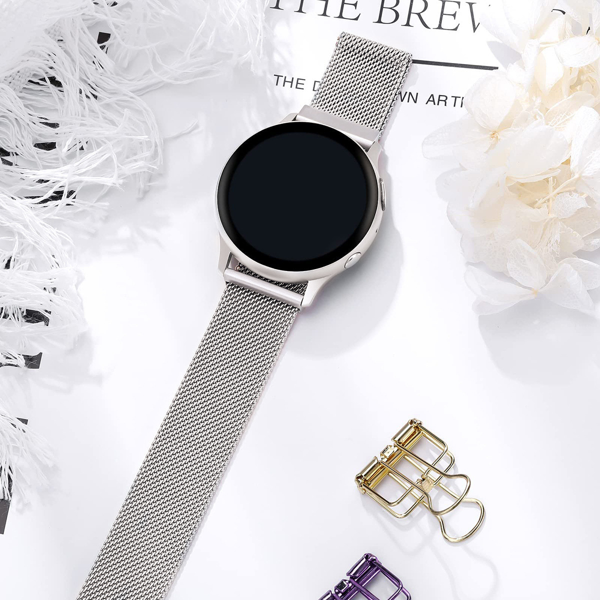 Modny pasek do zegarka Samsung – Luxury Watch Galaxy recenzja i cena