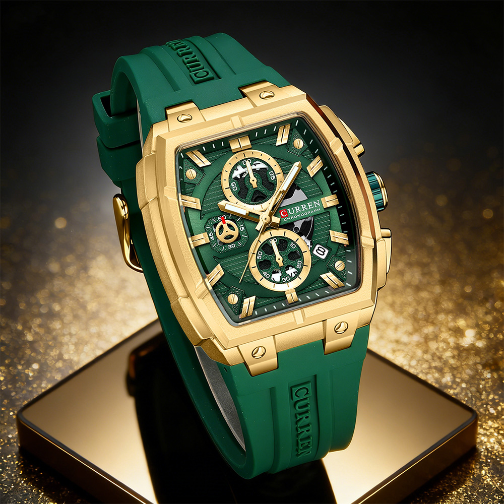 CURREN Luksusowy Zegarek Męski – Luxury Watch Market recenzja i cena