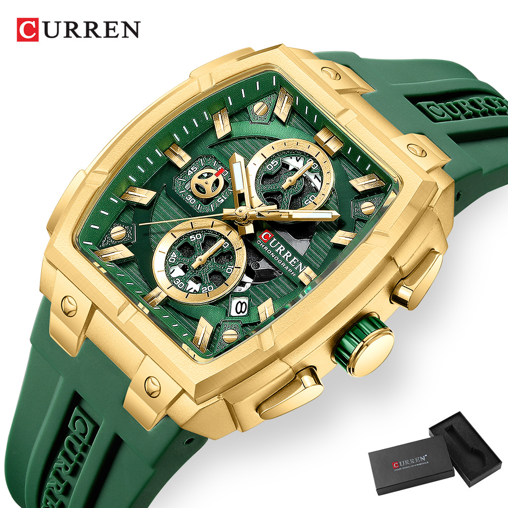 CURREN Luksusowy Zegarek Męski – Luxury Watch Market recenzja i cena