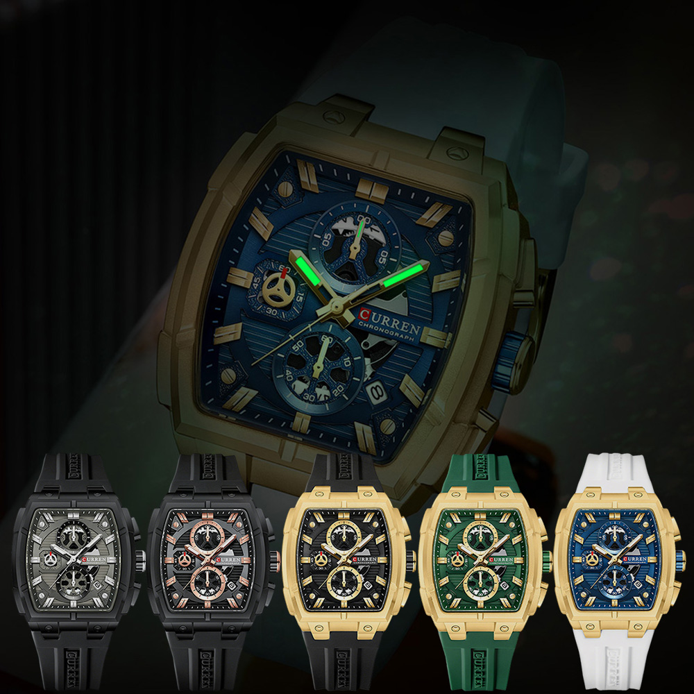 CURREN Luksusowy Zegarek Męski – Luxury Watch Market recenzja i cena