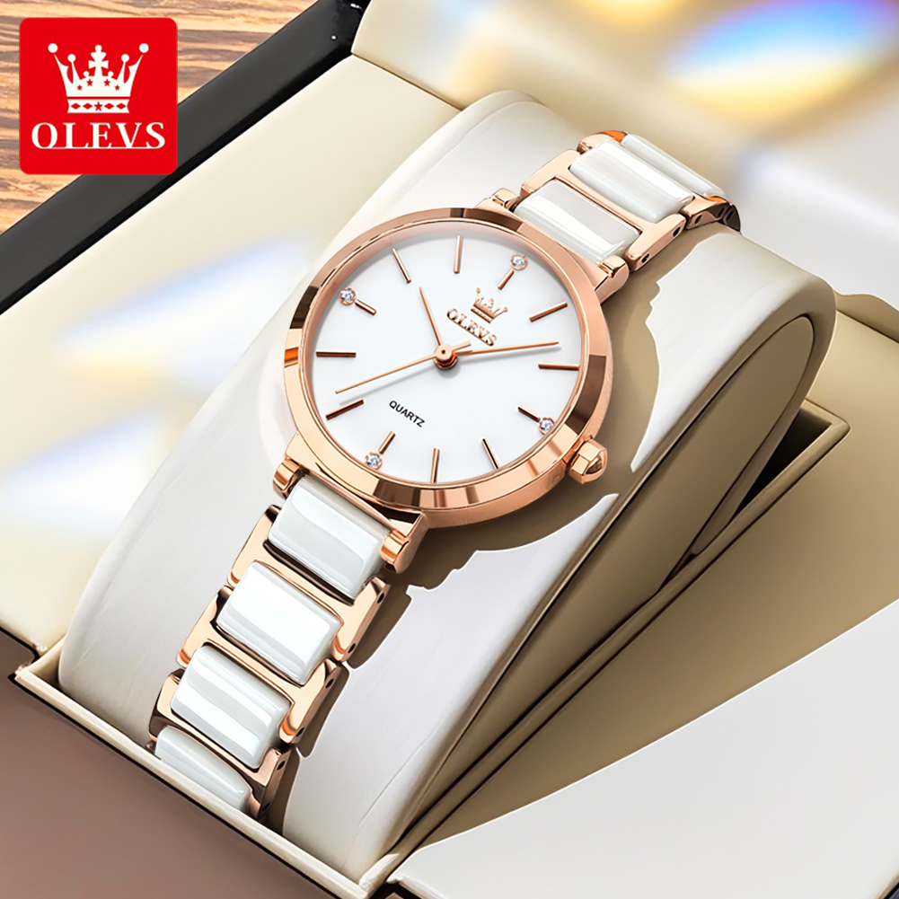 OLEVS Damski Zegarek 5877 Luks – Luxury Watch recenzja i cena