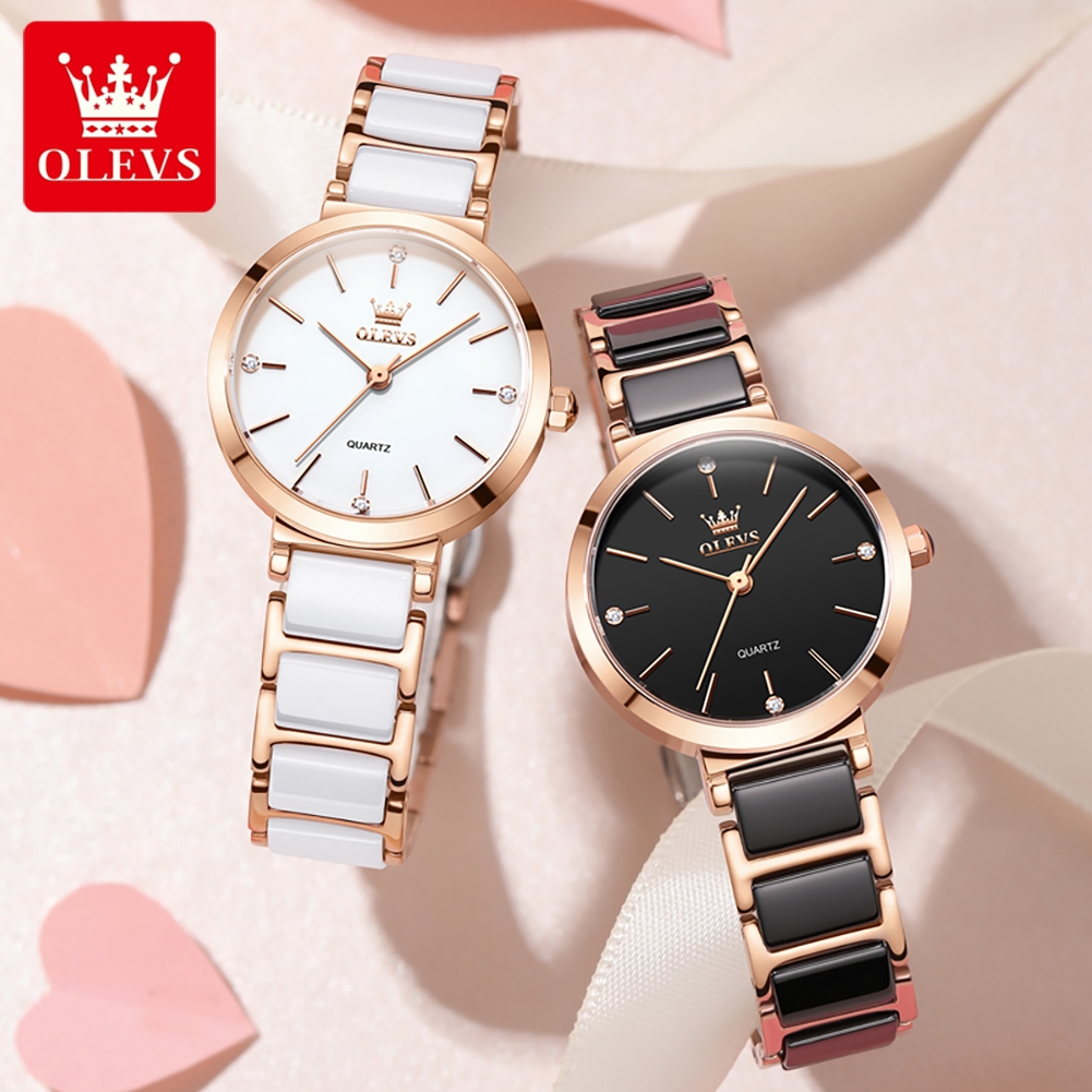 OLEVS Damski Zegarek 5877 Luks – Luxury Watch recenzja i cena