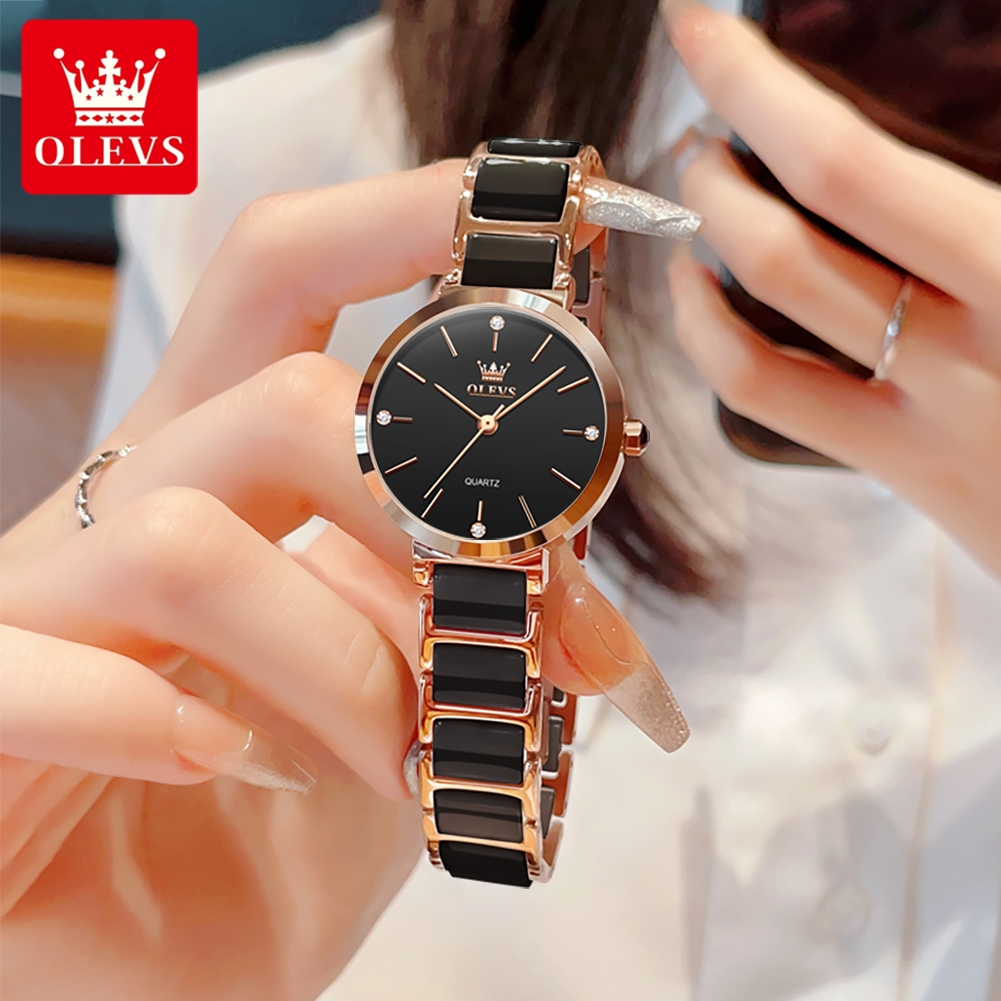 OLEVS Damski Zegarek 5877 Luks – Luxury Watch recenzja i cena