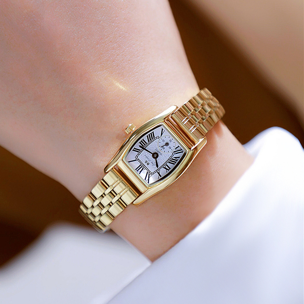 Zegarek damski BS, wszechstron – Luxury Watch With Leather Strap recenzja i cena
