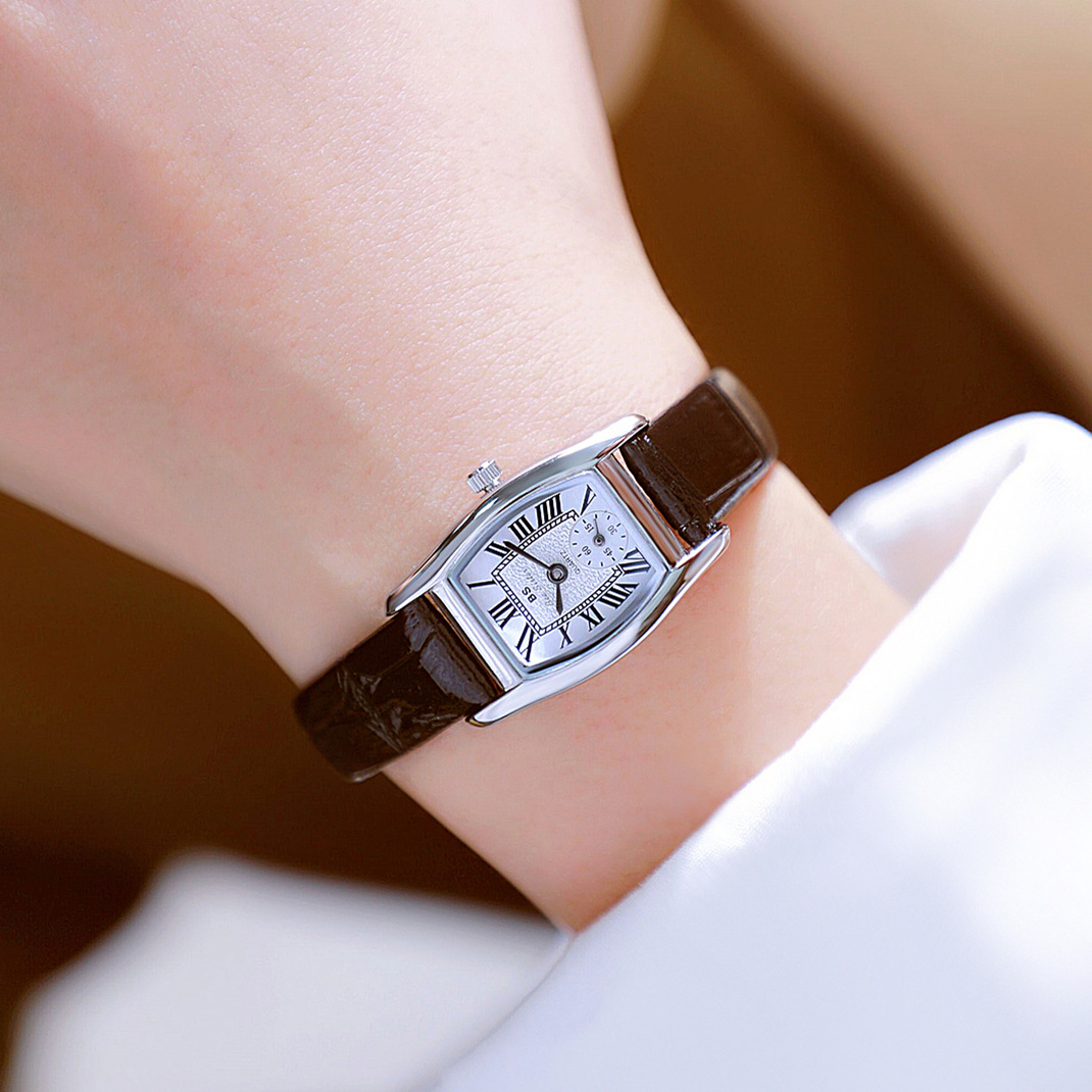 Zegarek damski BS, wszechstron – Luxury Watch With Leather Strap recenzja i cena
