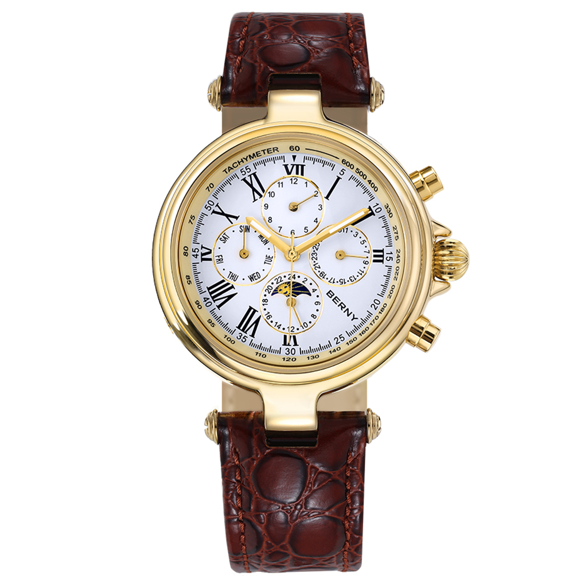 BERNY Retro Automatyczny Zegar – Luxury Watch On Sale recenzja i cena
