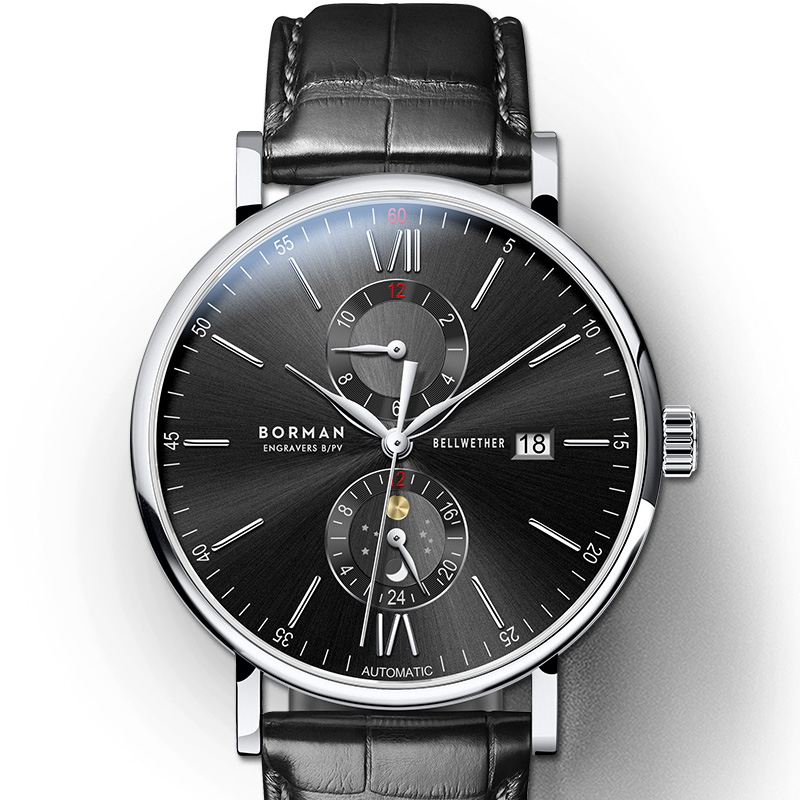 Zegarek męski automatyczny BOR – Luxury Watch German recenzja i cena