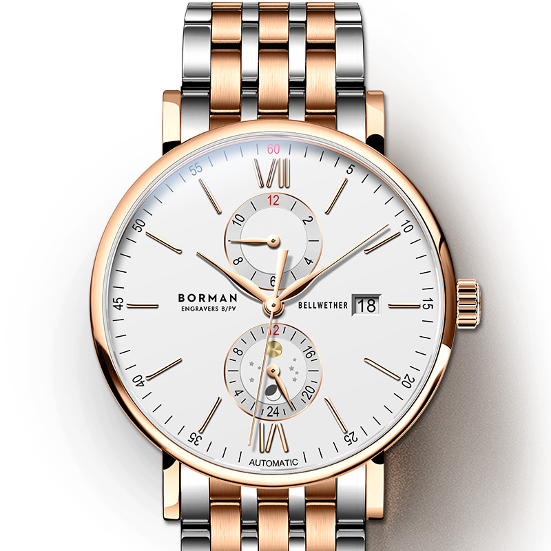 Zegarek męski automatyczny BOR – Luxury Watch German recenzja i cena