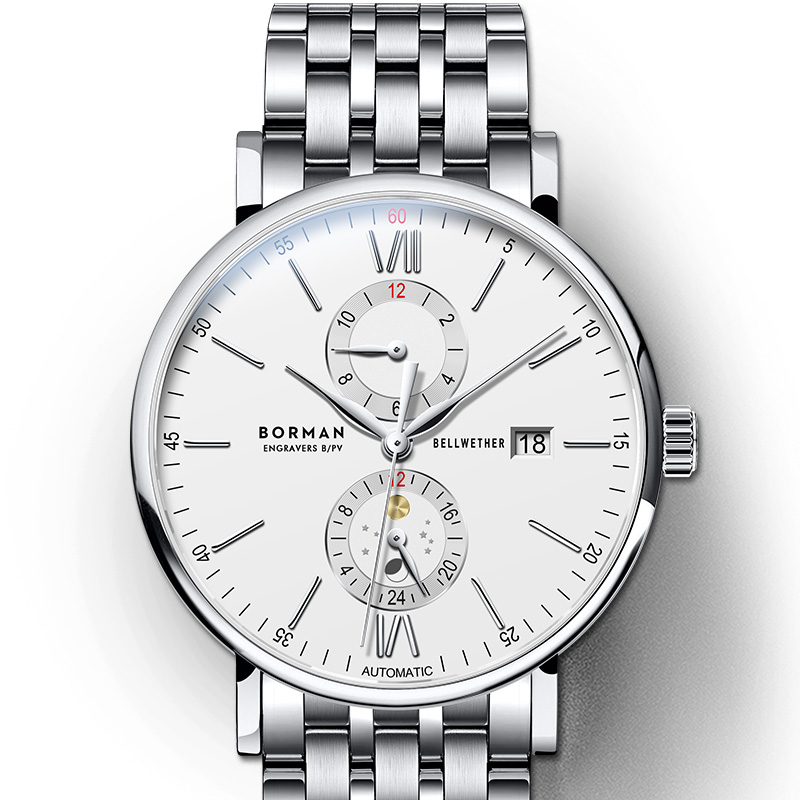 Zegarek męski automatyczny BOR – Luxury Watch German recenzja i cena