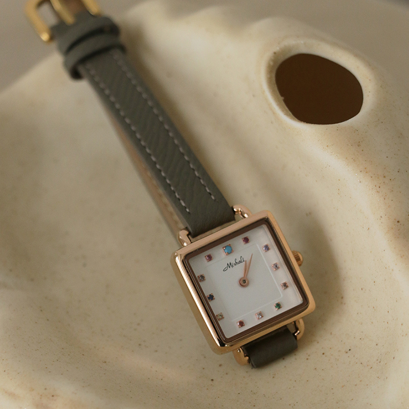 Oryginalny zegarek damski, sty – Luxury Watch With Leather Strap recenzja i cena