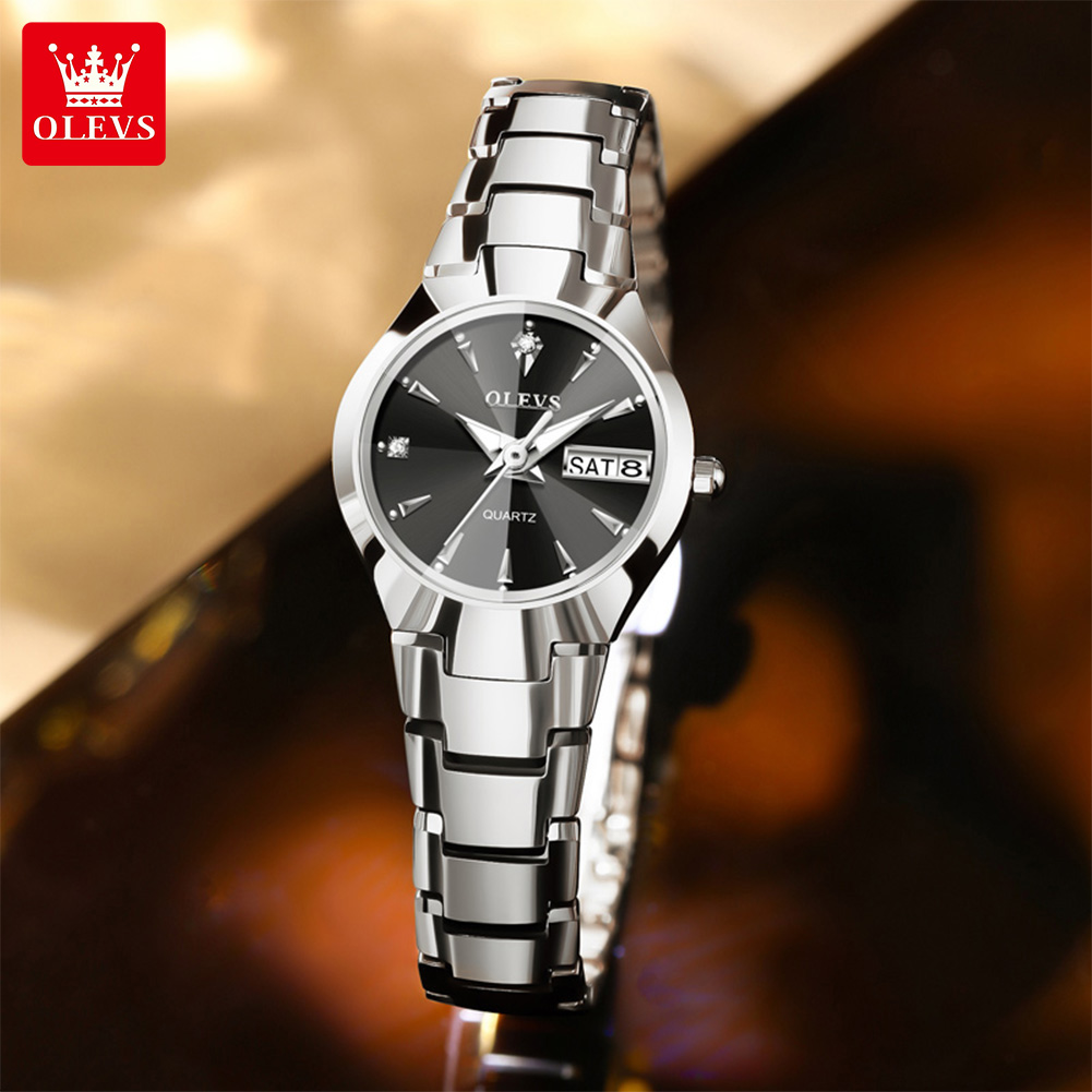 Zegarek damski OLEVS 8697 Luks – Luxury Watch recenzja i cena