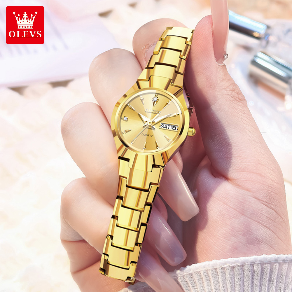 Zegarek damski OLEVS 8697 Luks – Luxury Watch recenzja i cena