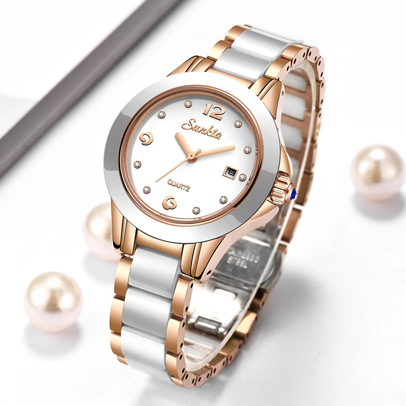 Zegarek damski Sunkta Fashion  – Luxury Watch recenzja i cena