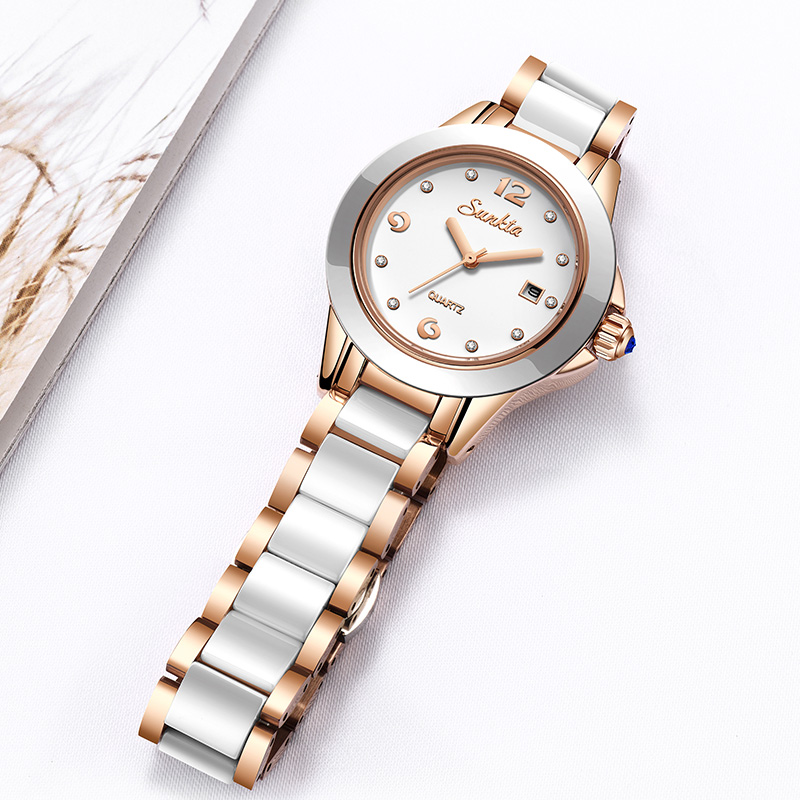 Zegarek damski Sunkta Fashion  – Luxury Watch recenzja i cena