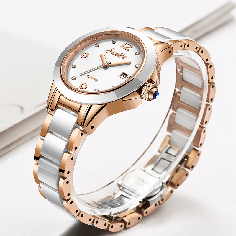 Zegarek damski Sunkta Fashion  – Luxury Watch recenzja i cena