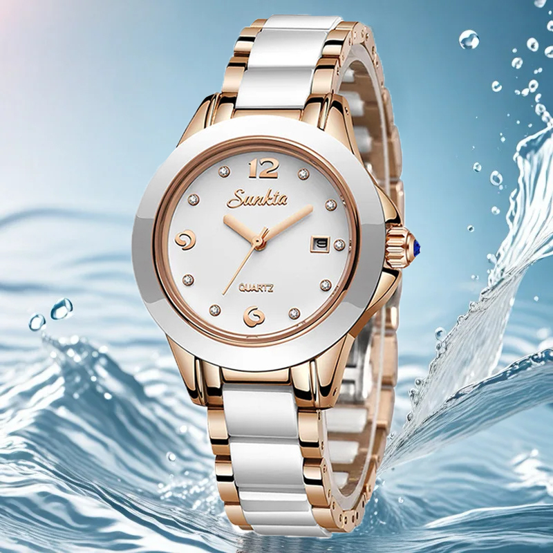 Zegarek damski Sunkta Fashion  – Luxury Watch recenzja i cena