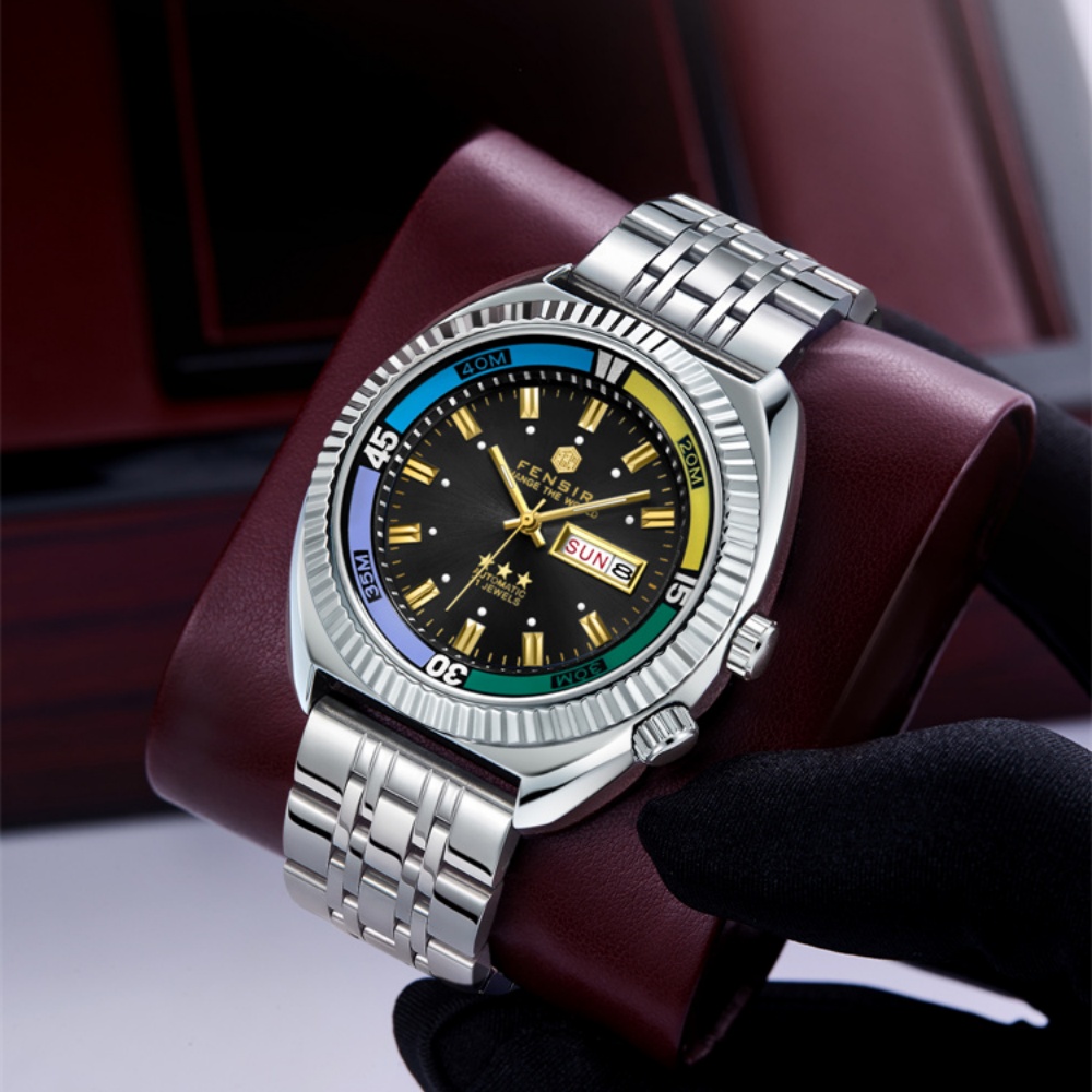Luksusowy zegarek męski zegarm – Luxury Watch Winder recenzja i cena