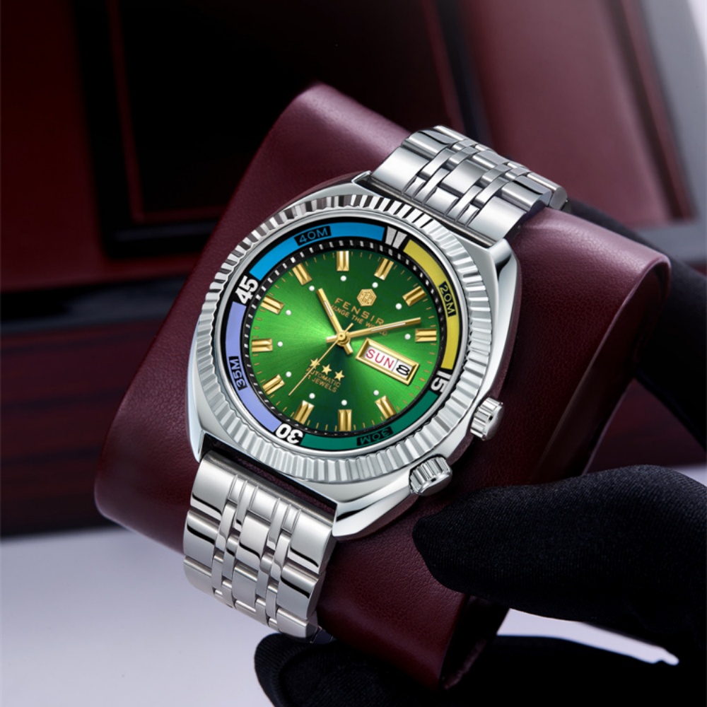Luksusowy zegarek męski zegarm – Luxury Watch Winder recenzja i cena