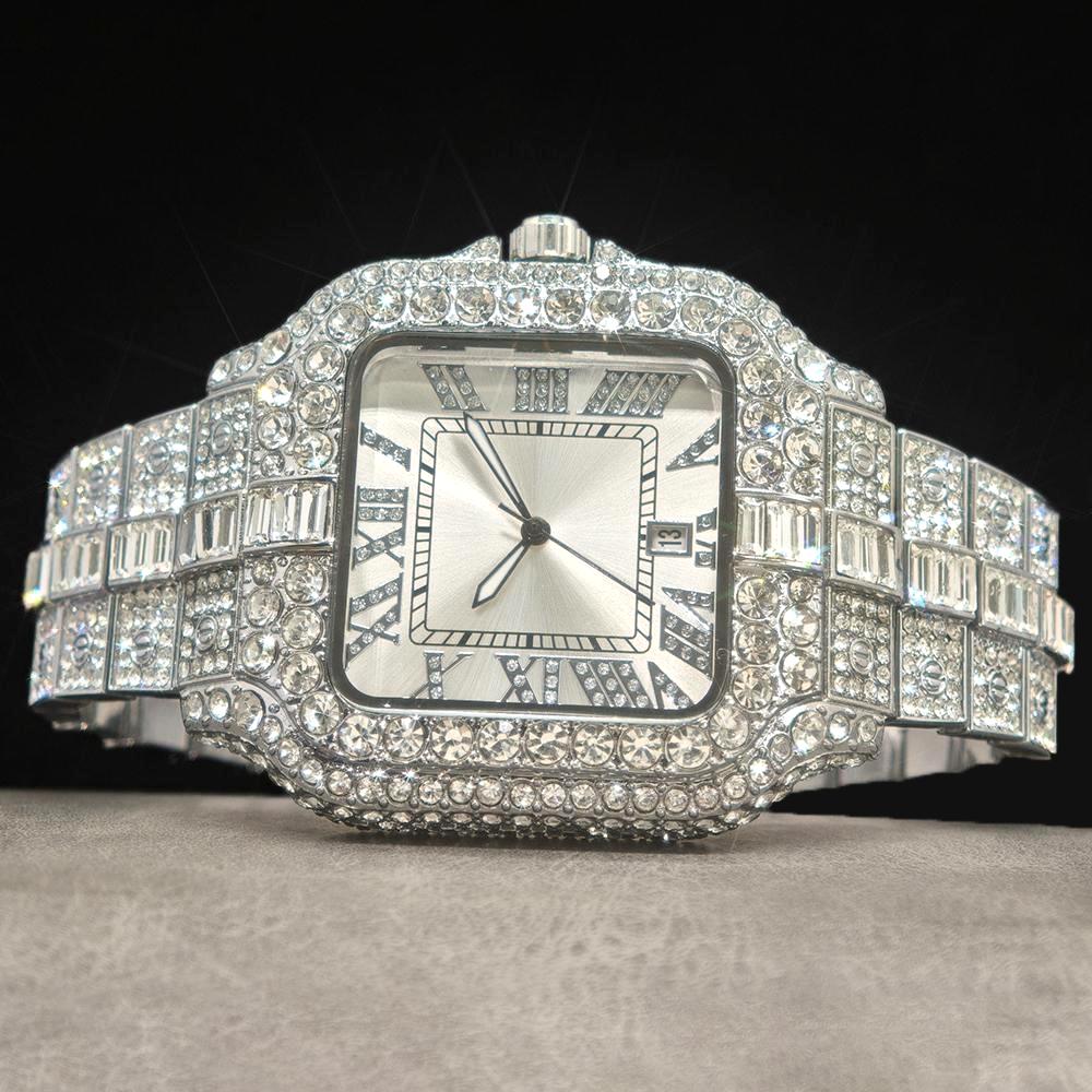 Luksusowy diamentowy zegarek d – Luxury Watch And Jewelry Brand recenzja i cena