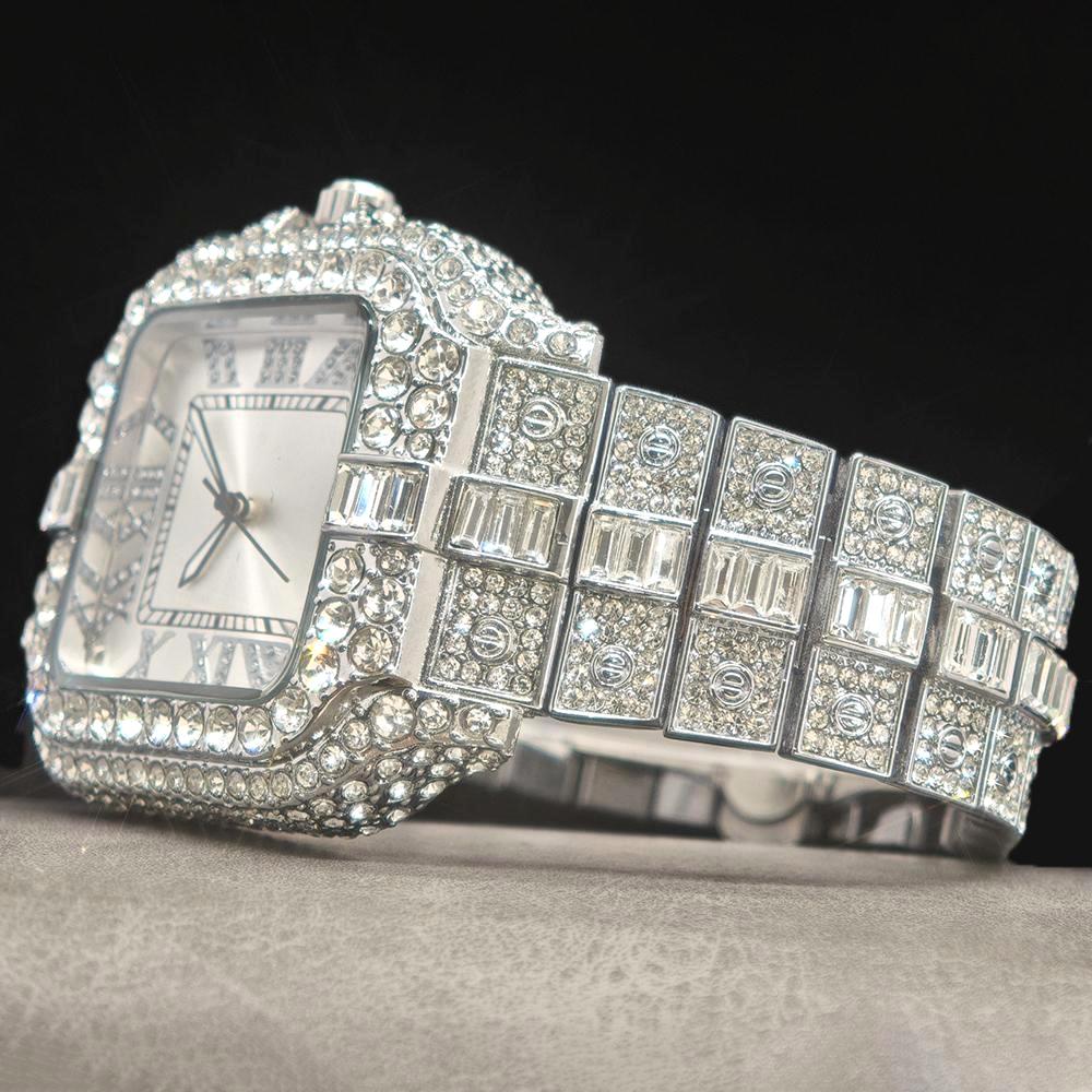 Luksusowy diamentowy zegarek d – Luxury Watch And Jewelry Brand recenzja i cena