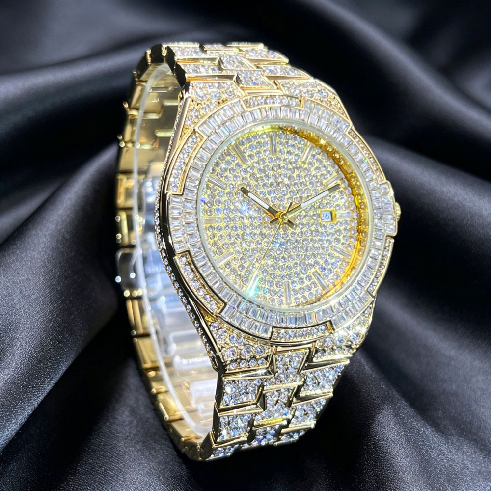 Gorąca sprzedaż: Złoty zegarek – Luxury Watch And Jewelry Brand recenzja i cena