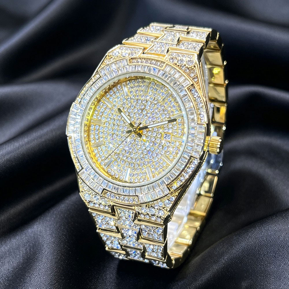 Gorąca sprzedaż: Złoty zegarek – Luxury Watch And Jewelry Brand recenzja i cena