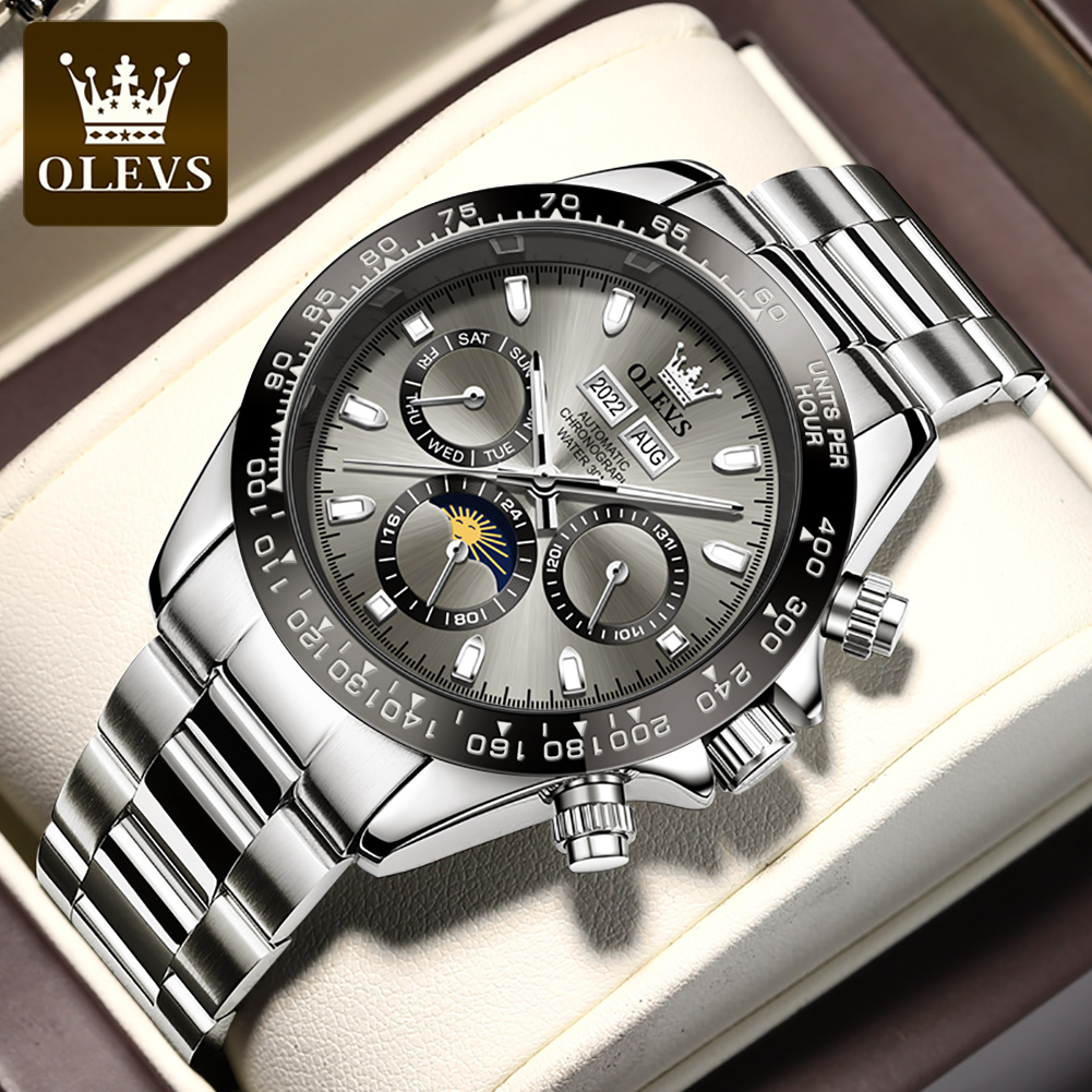 OLEVS 6654 luksusowy męski zeg – Luxury Watch On Sale recenzja i cena