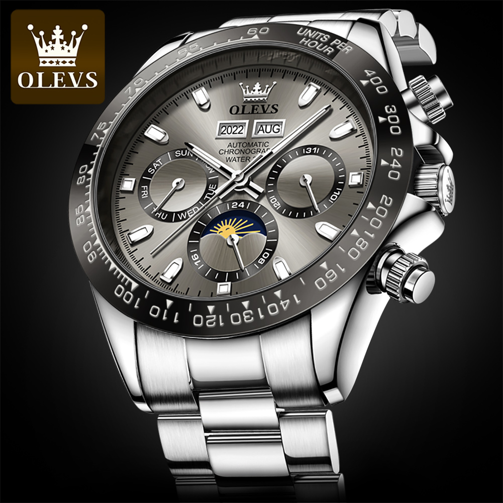 OLEVS 6654 luksusowy męski zeg – Luxury Watch On Sale recenzja i cena