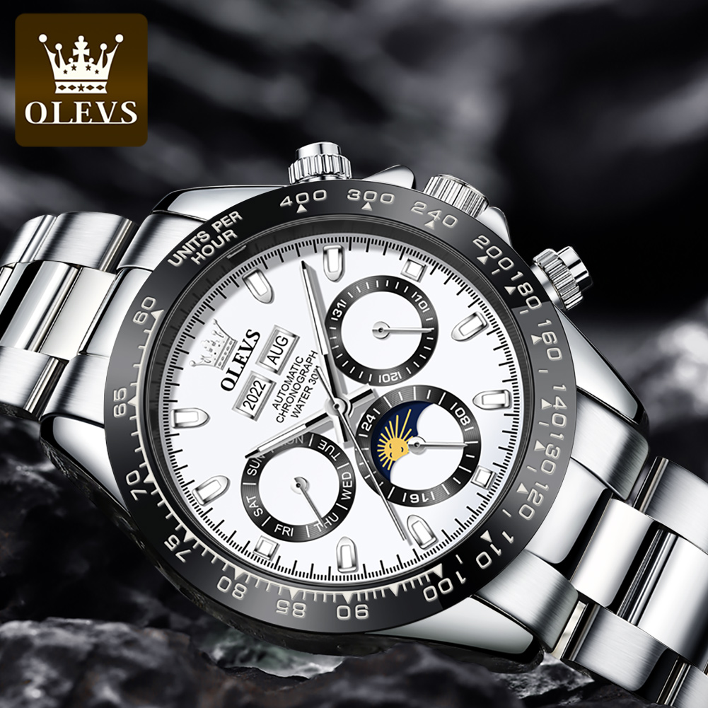 OLEVS 6654 luksusowy męski zeg – Luxury Watch On Sale recenzja i cena