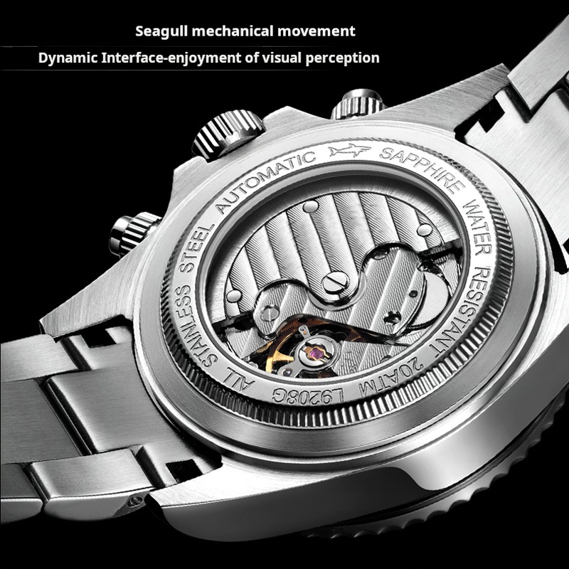 Wodoodporny zegarek męski LORE – Luxury Watch Winder recenzja i cena