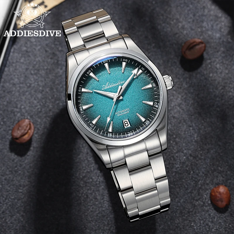 ADDIESDIVE Nowy Męski Zegarek  – Luxury Watch German recenzja i cena