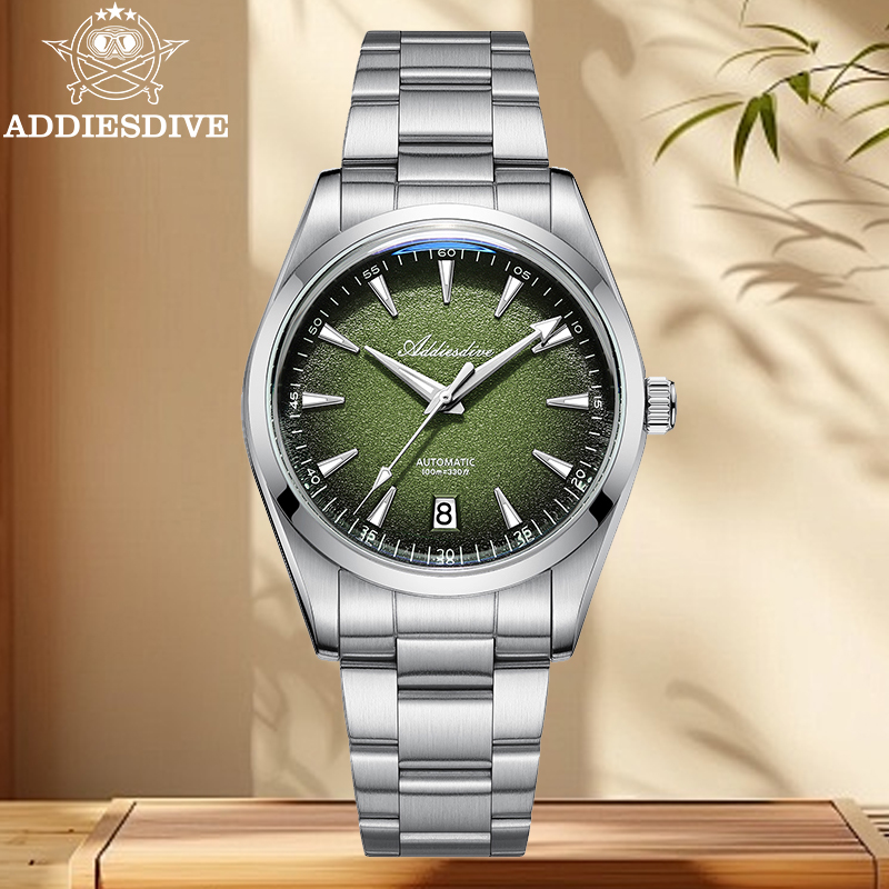ADDIESDIVE Nowy Męski Zegarek  – Luxury Watch German recenzja i cena