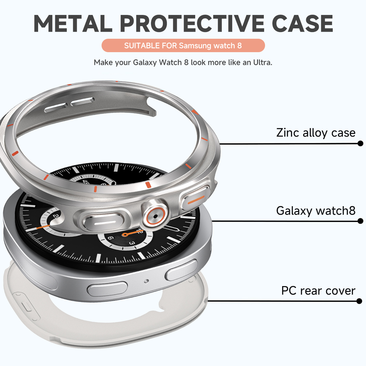 Luksusowa Ochronna Obudowa ze  – Luxury Watch Galaxy recenzja i cena