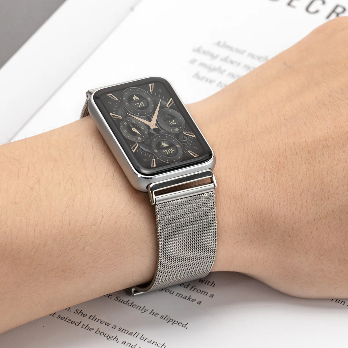 Pasek ze stali nierdzewnej do  – Luxury Watch Galaxy recenzja i cena
