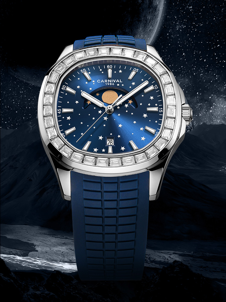 Szwajcarski zegarek męski Rond – Luxury Watch German recenzja i cena