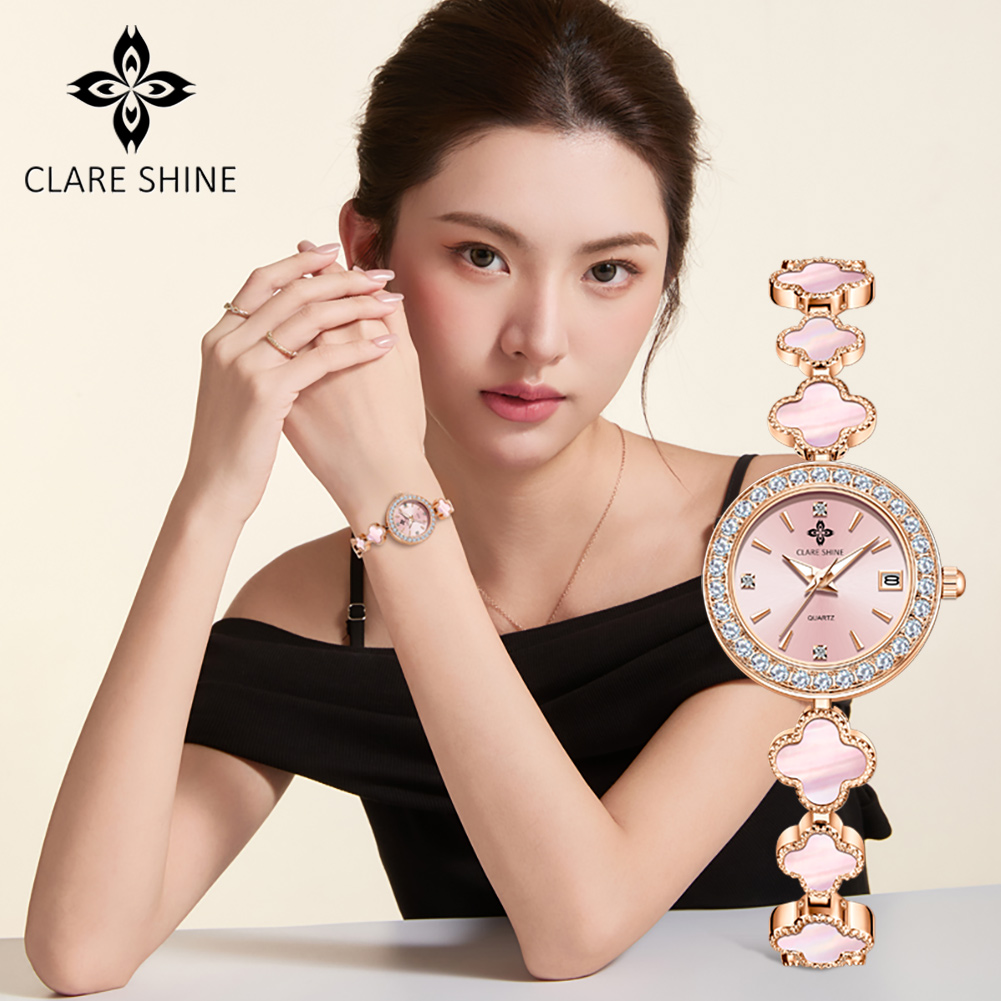 CLARE SHINE 7701 Seria Lucky M – Luxury Watch recenzja i cena
