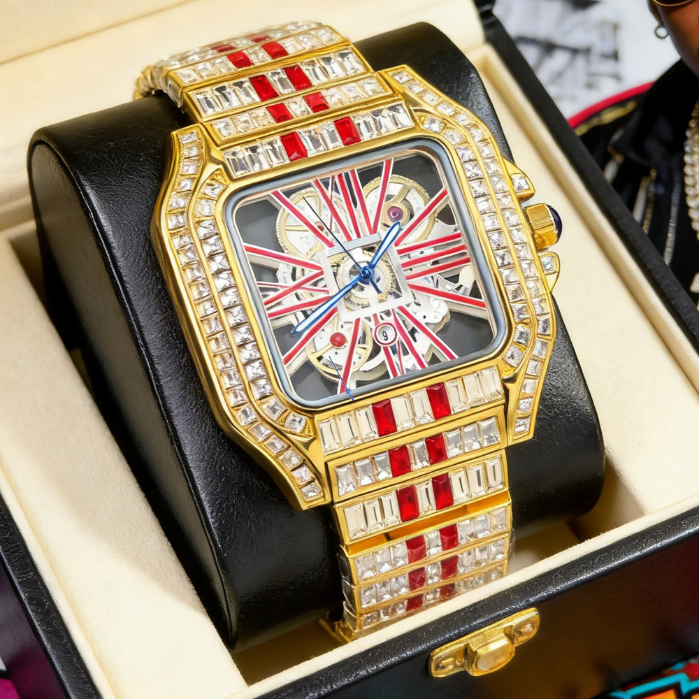 Luksusowy, ażurowy zegarek kwa – Luxury Watch And Jewelry Brand recenzja i cena