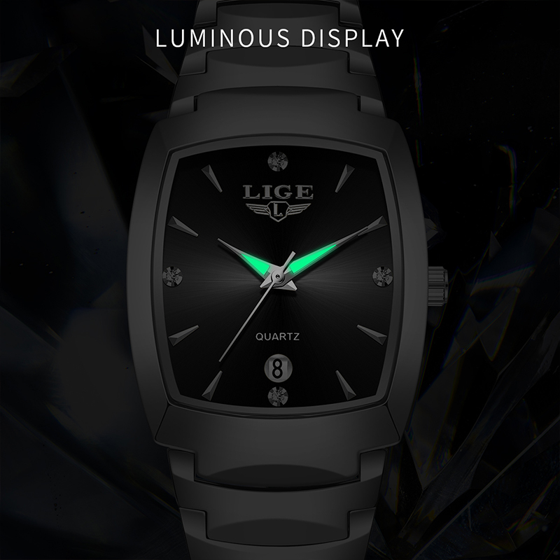 Zegarek LIGE damski biznesowy  – Luxury Watch recenzja i cena
